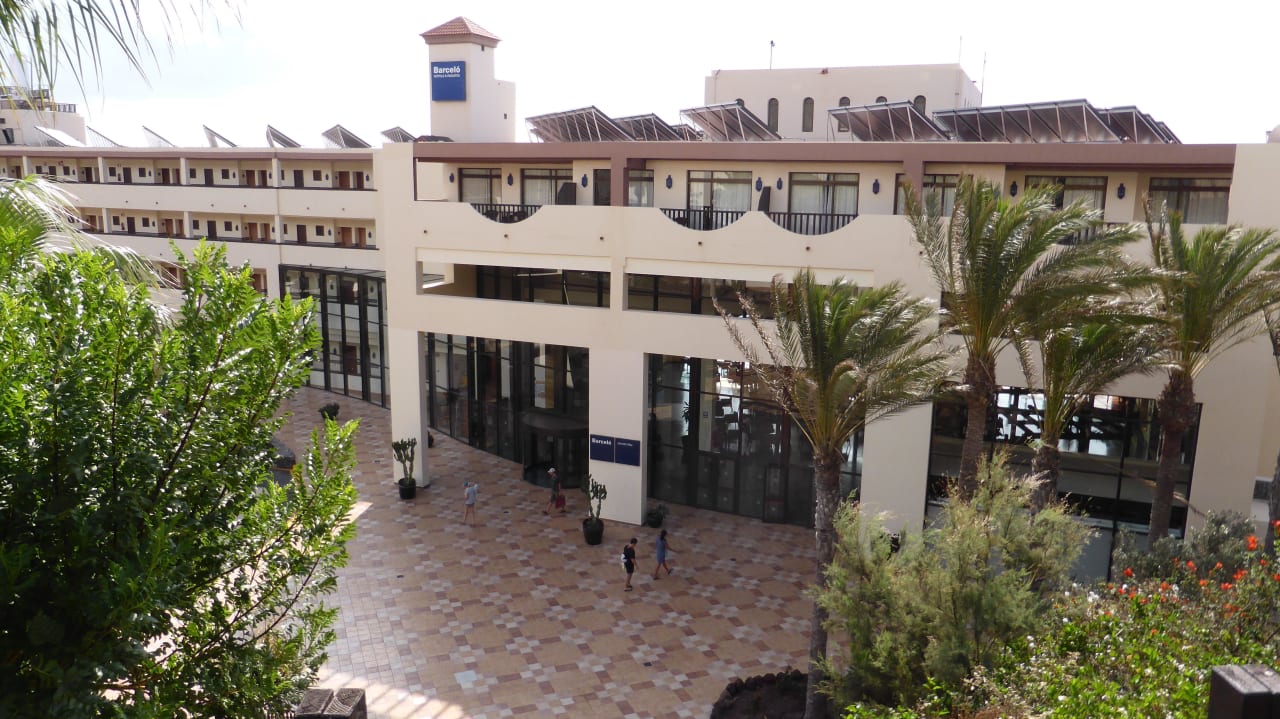 Haupteingang Occidental Jandía Mar