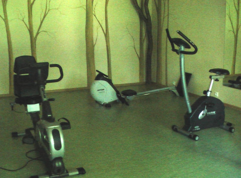Fitness-Raum Kurhotel Berliner