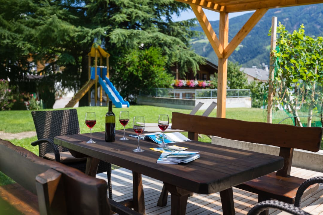 Gartenanlage Nischlhof Appartements