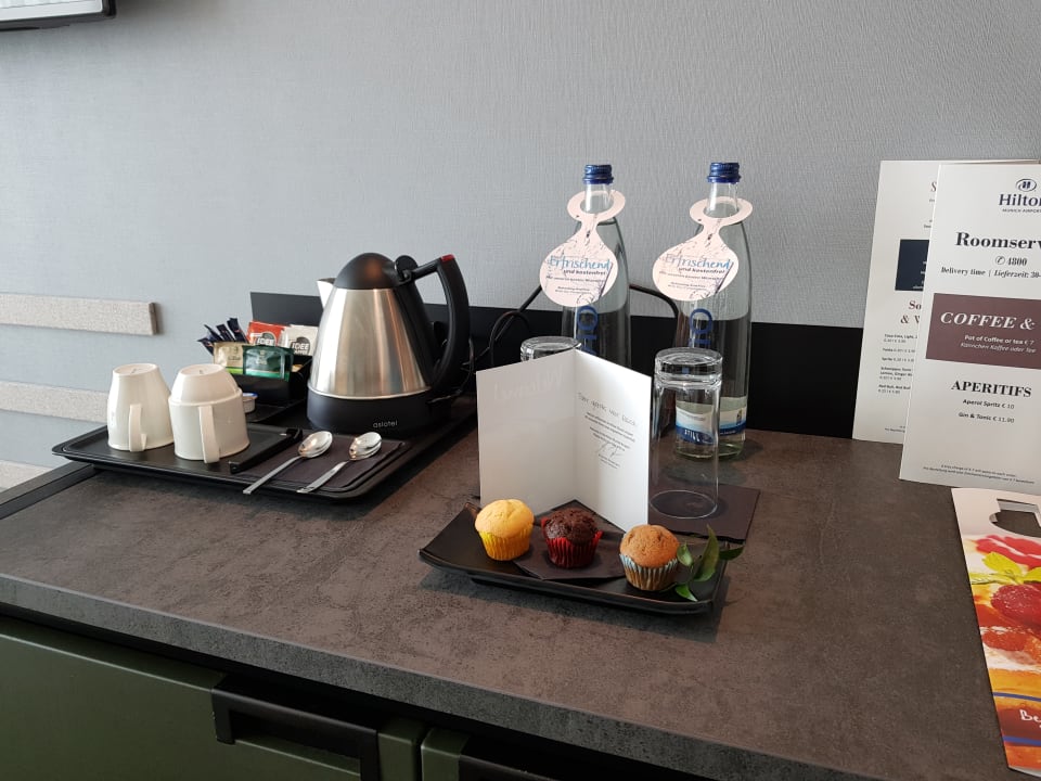 Zimmer Hilton Munich Airport