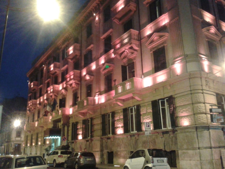 Außenansicht Grand Hotel Wagner