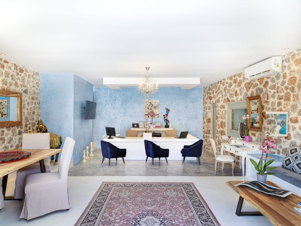 Lobby Desiterra Resort & Spa