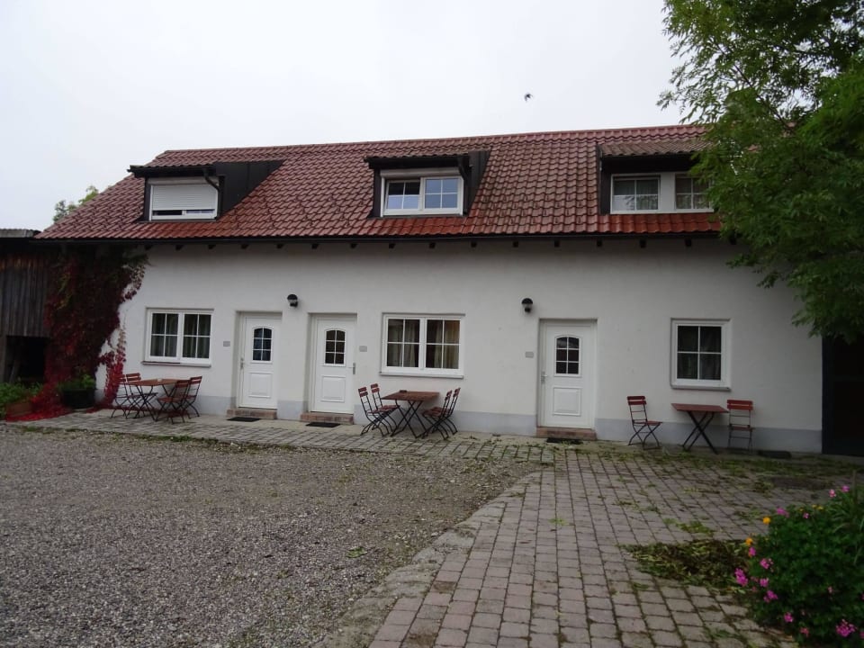 Nebengebäude Ammersee-Ferienhof Schüßler