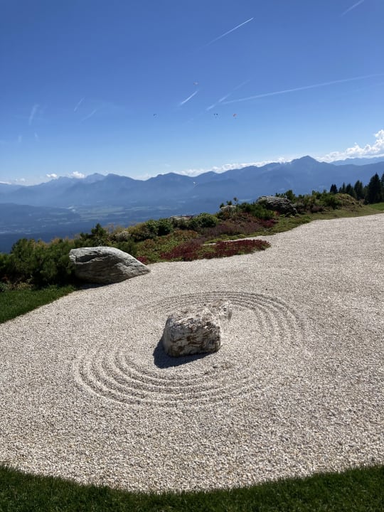 Gartenanlage Mountain Resort Feuerberg