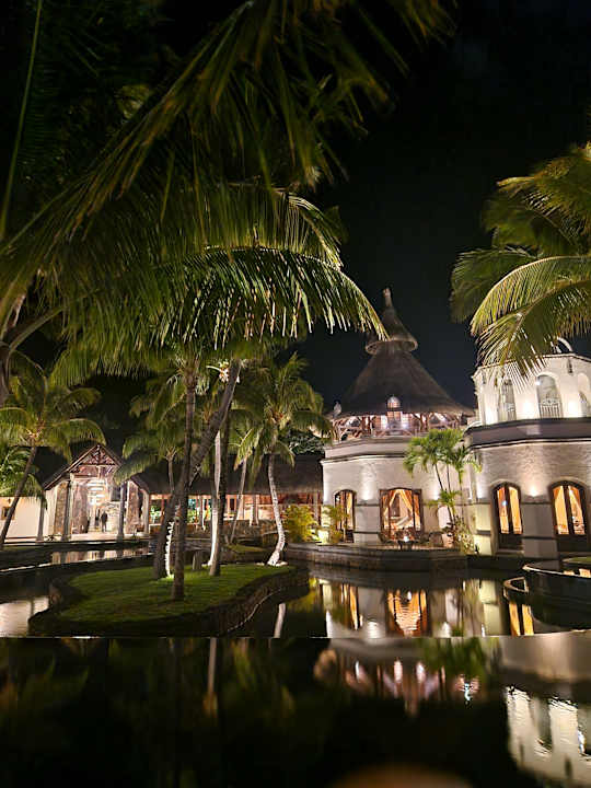 Gartenanlage Dinarobin Beachcomber Golf Resort & Spa