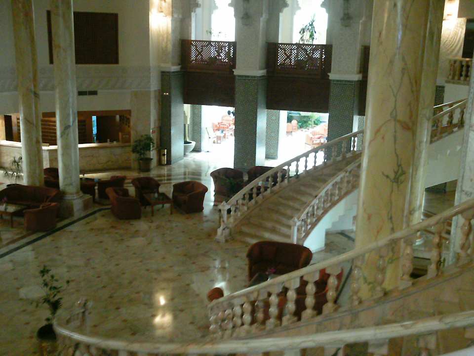 Lobby Hotel Amir Palace