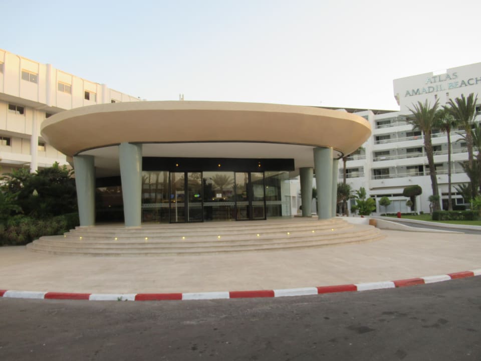 Lobby Atlas Amadil Beach Hotel