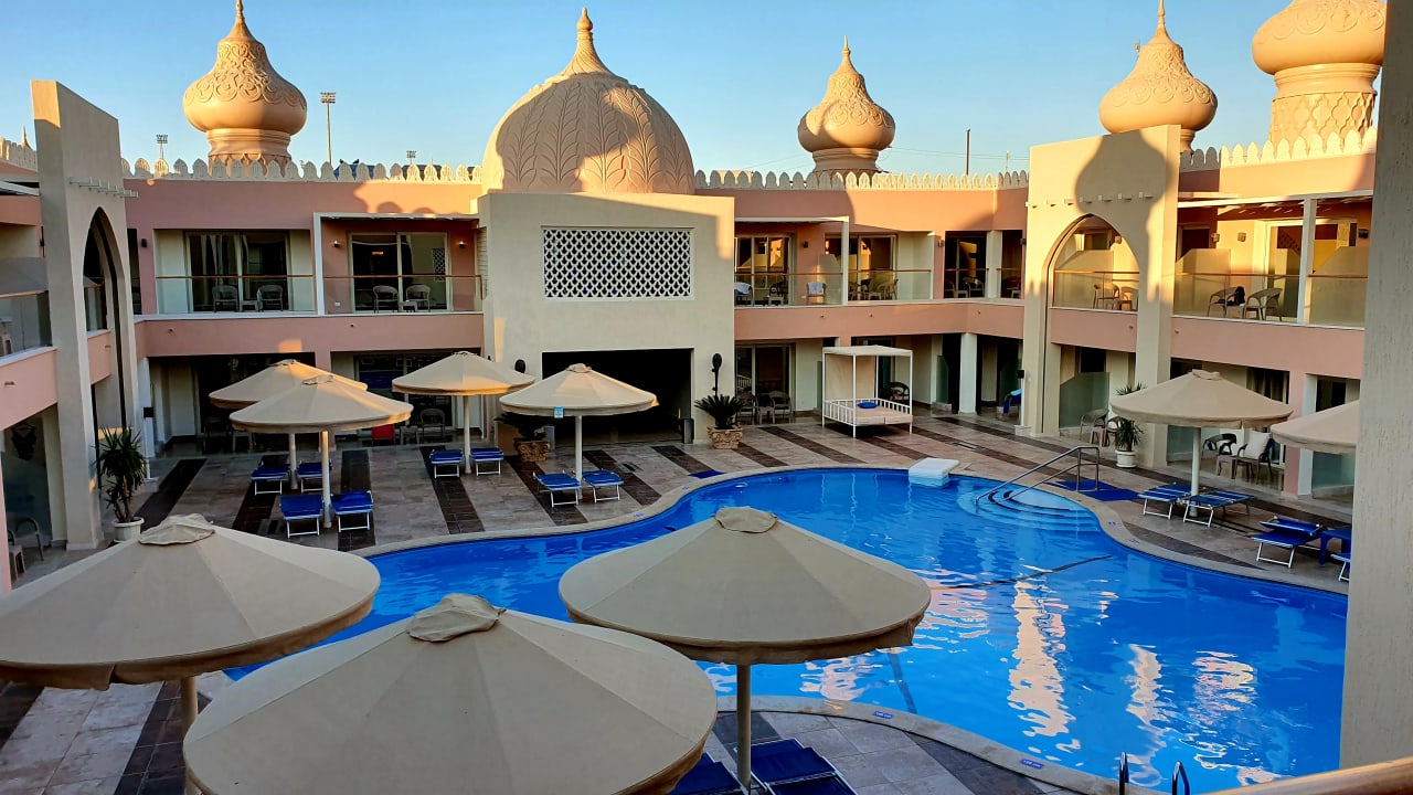 Ausblick Pickalbatros Alf Leila Wa Leila Resort - Neverland Hurghada