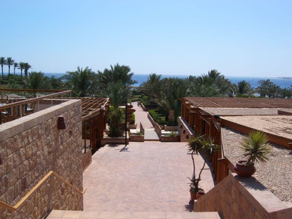 Der Weg von der Rezeption zum Strand! Fort Arabesque Resort, Spa & Villas