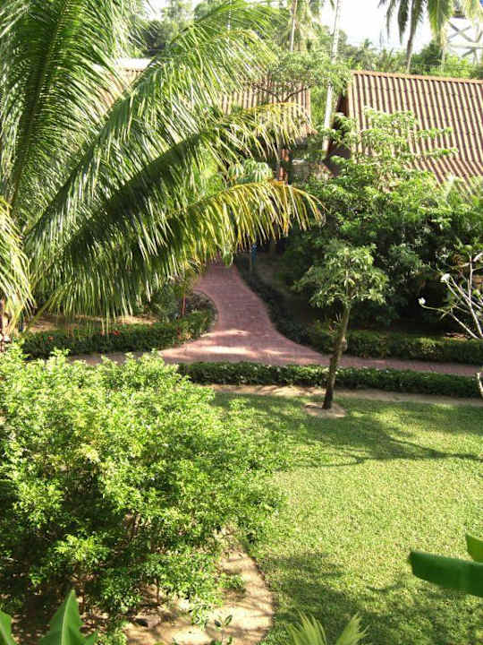 Gartenanlage Pinnacle Samui Resort
