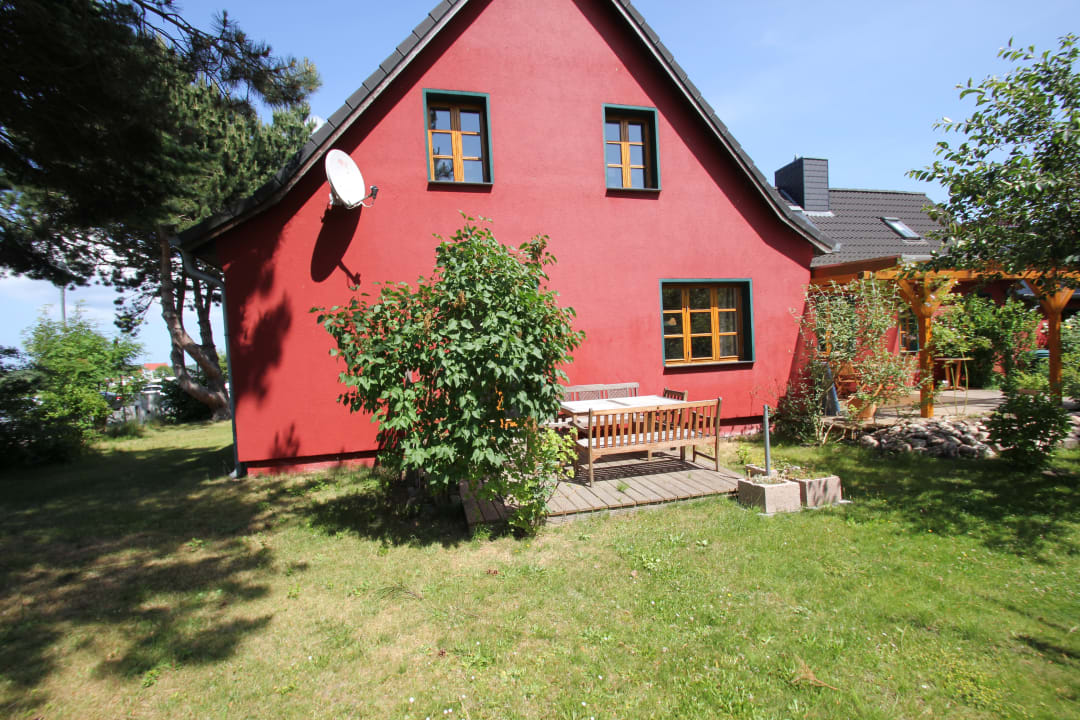 Außenansicht Ferienhaus Utkiek - Paradies Rügen