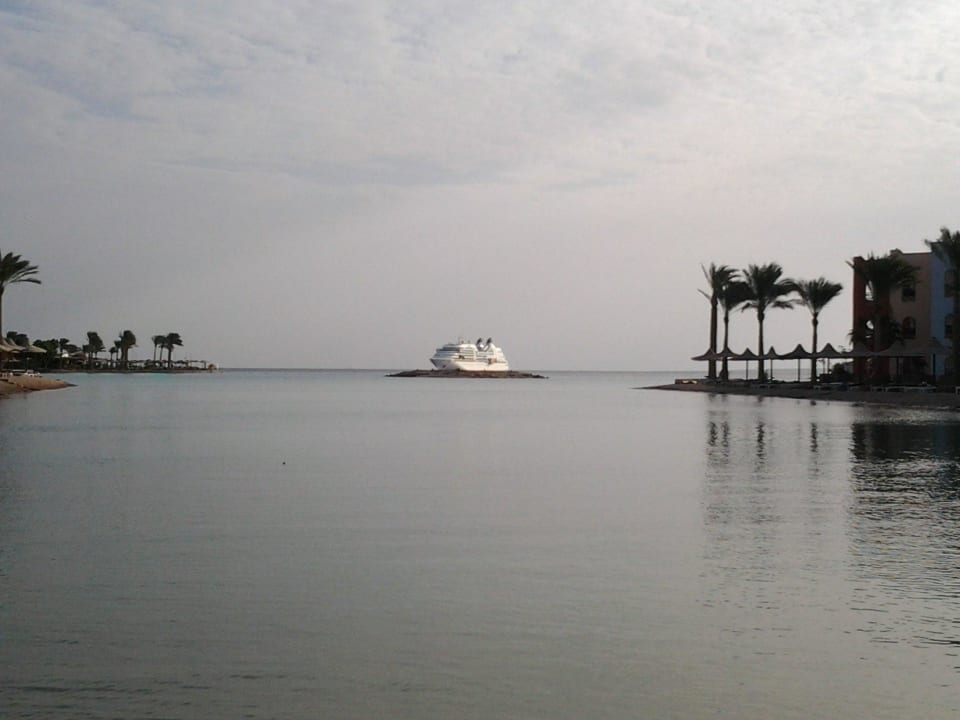 Blick vom Zimmer Arabia Azur Resort