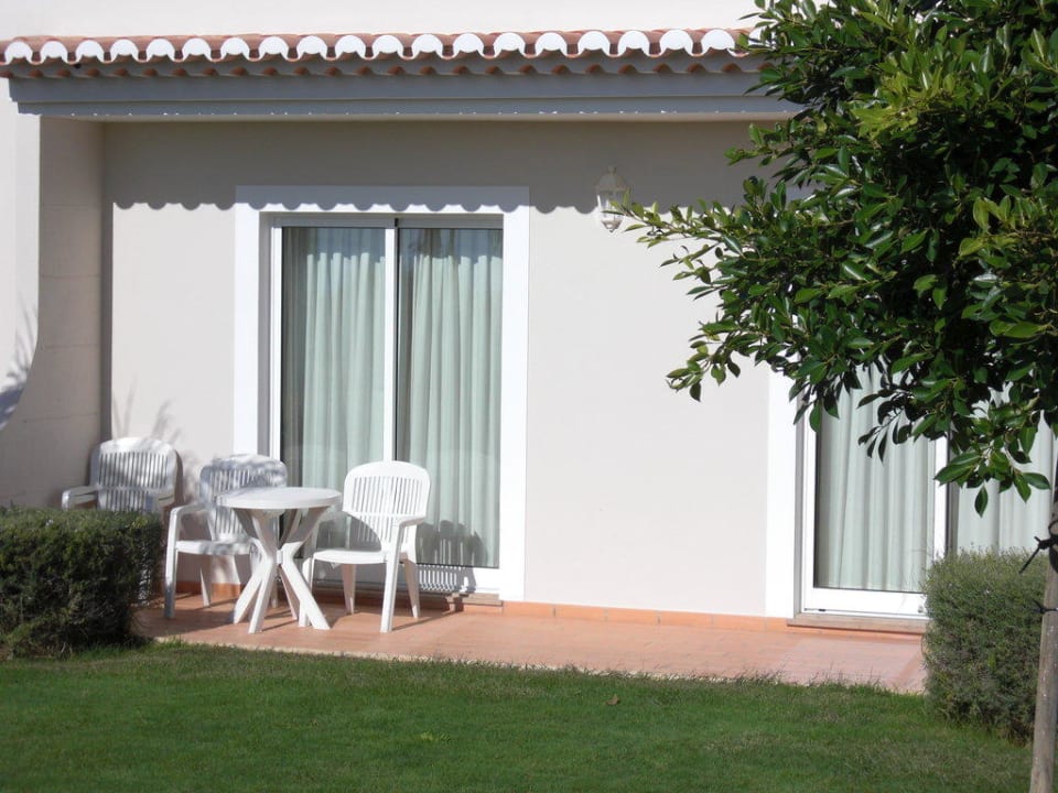 Unsere Terrasse (302) Hotel Clube Porto Mos