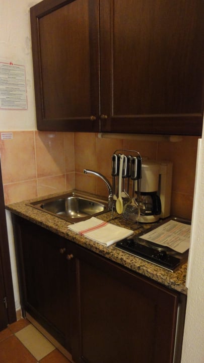 Kitchenette Tirreno Resort