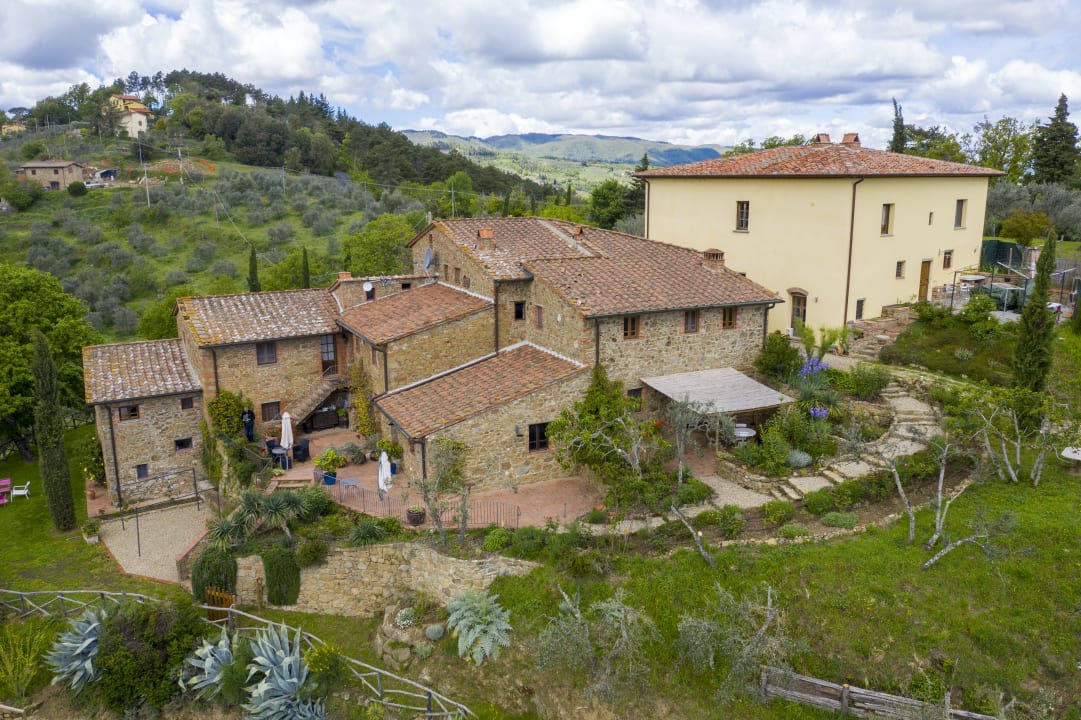 Außenansicht Ventena Vecchia antico frantoio