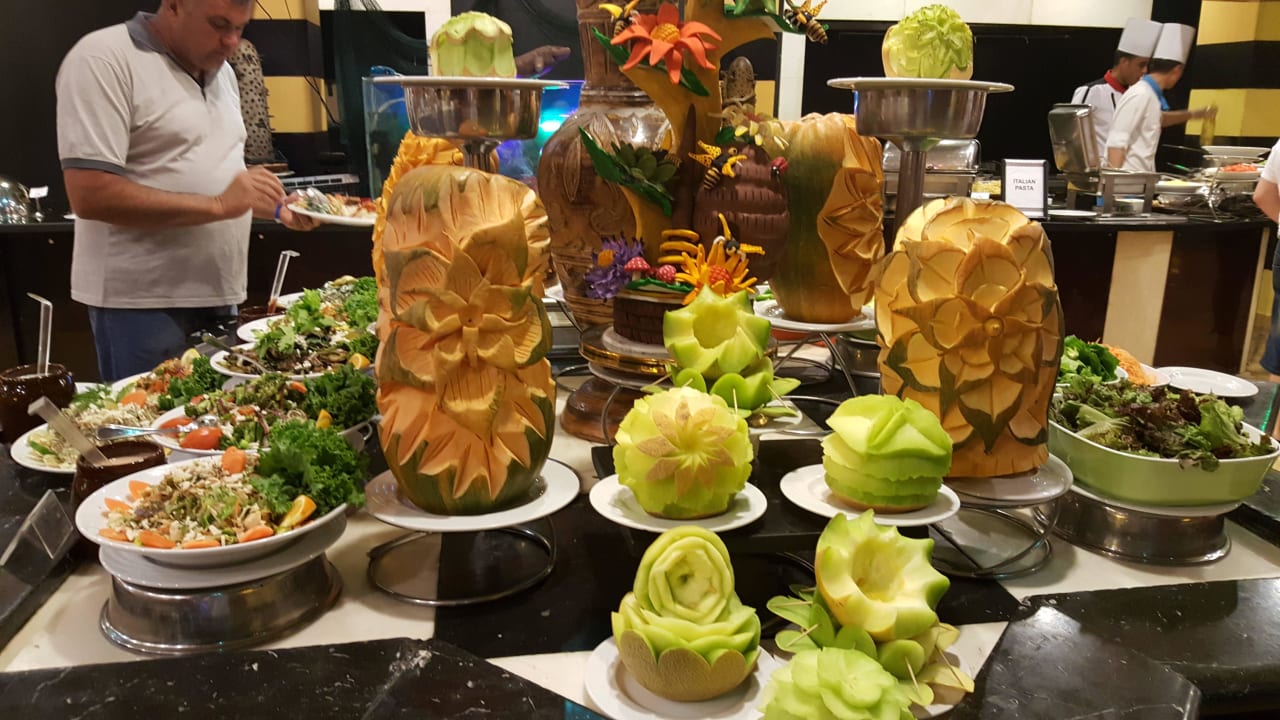 Salatbuffet Hotel Mercure Hurghada