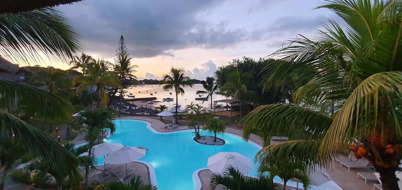 Ausblick Veranda Paul & Virginie Hotel & Spa - Adults only