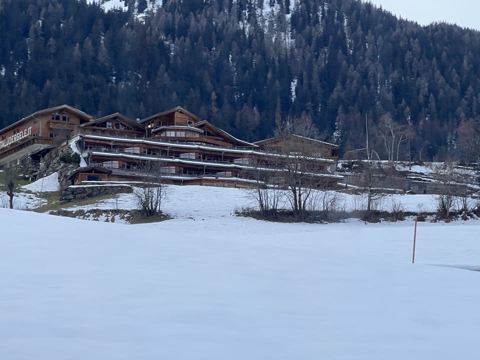 Außenansicht Panorama Resort Taljörgele