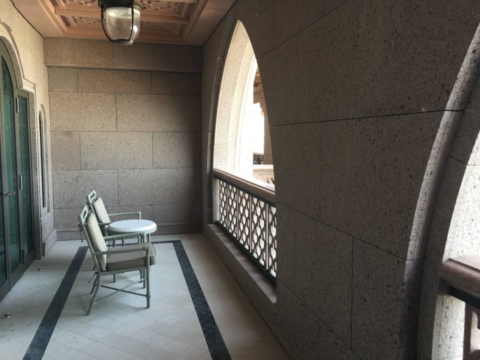 Terrasse Emirates Palace Mandarin Oriental