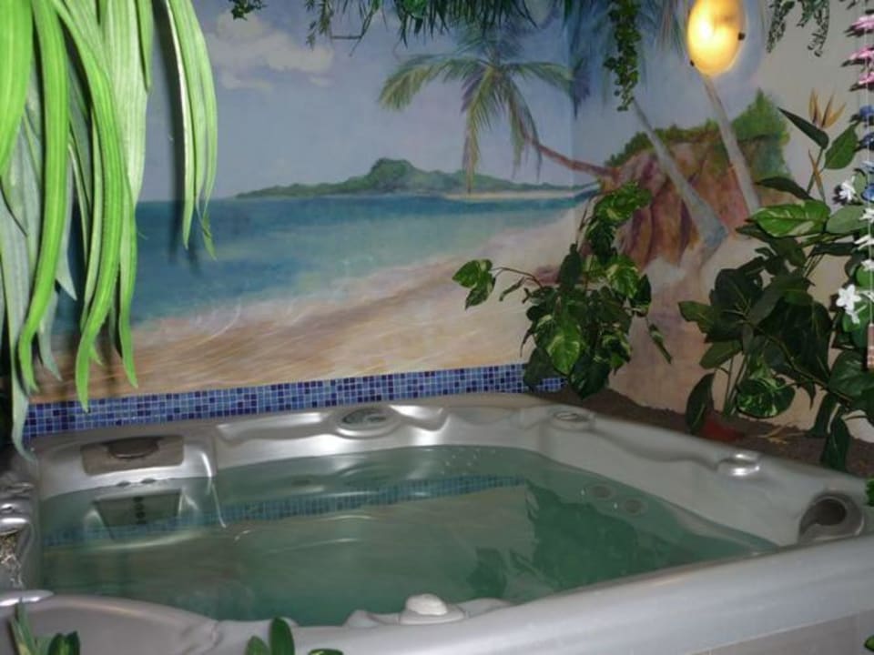 Whirlpool (Indoor) Schlössl Hotel Kindl