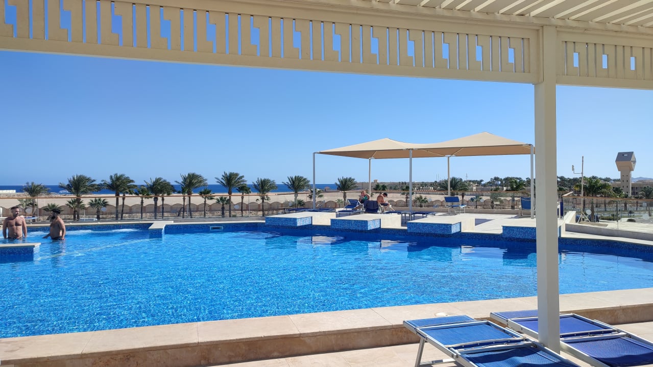 Pool Pickalbatros Aqua Blu Resort - Hurghada