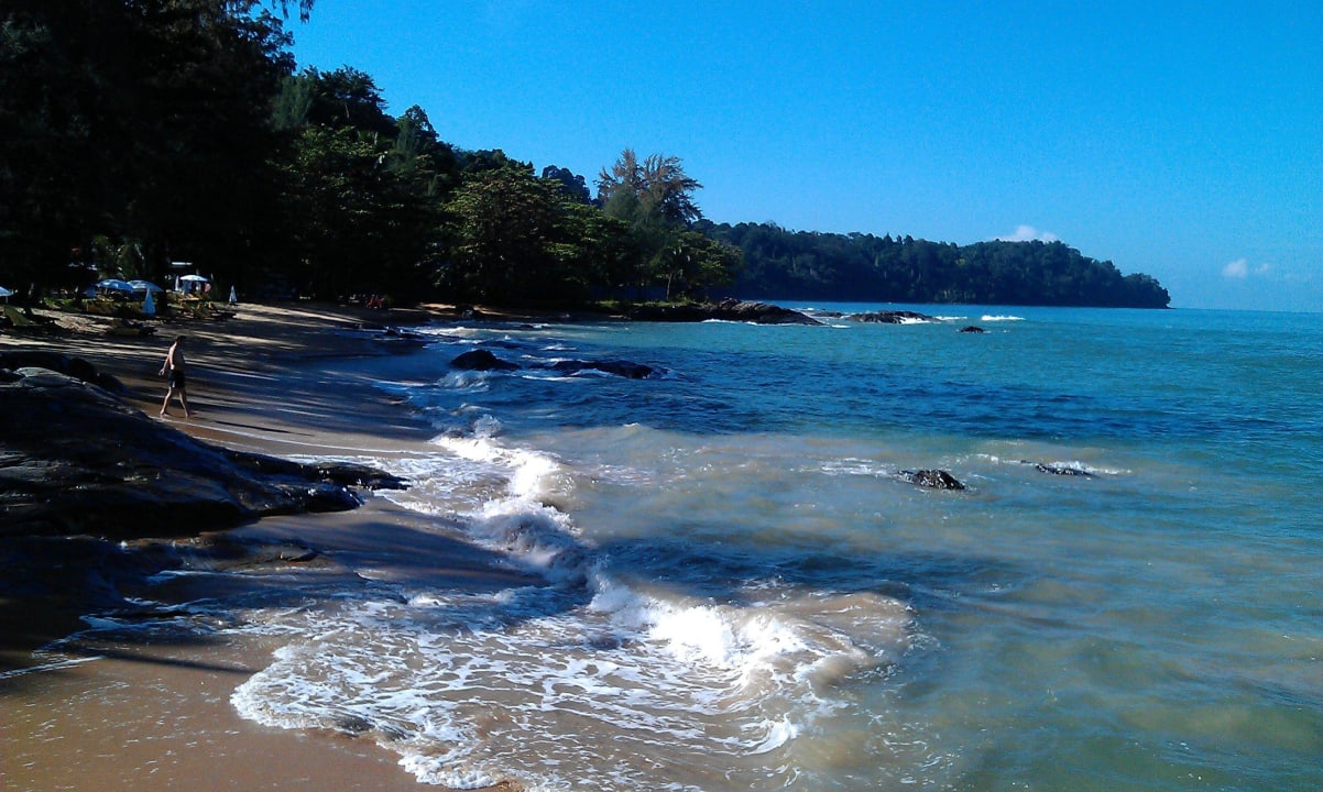 Strand Richtung Sensimar Hotel Khaolak Laguna Resort