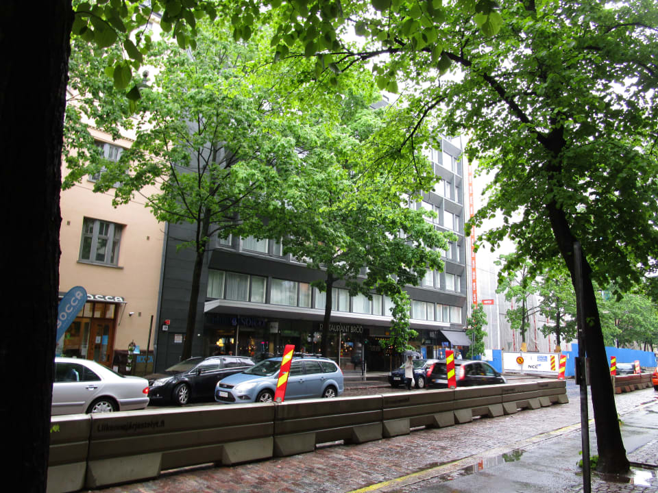 Außenansicht Hotel Indigo Helsinki - Boulevard