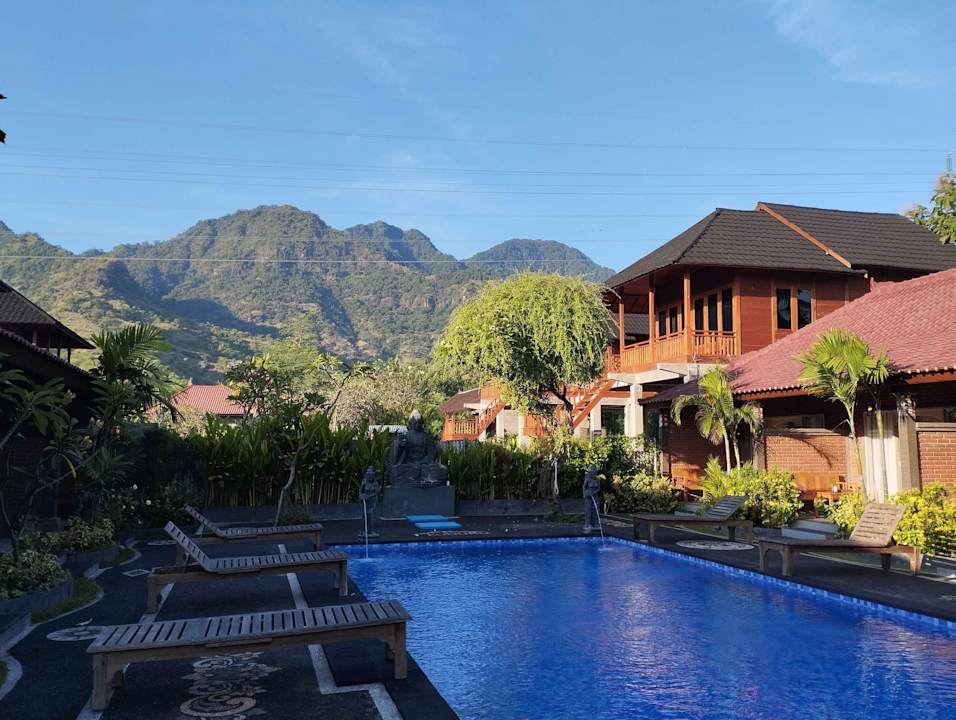 Pool Hotel Kubuku Ecolodge