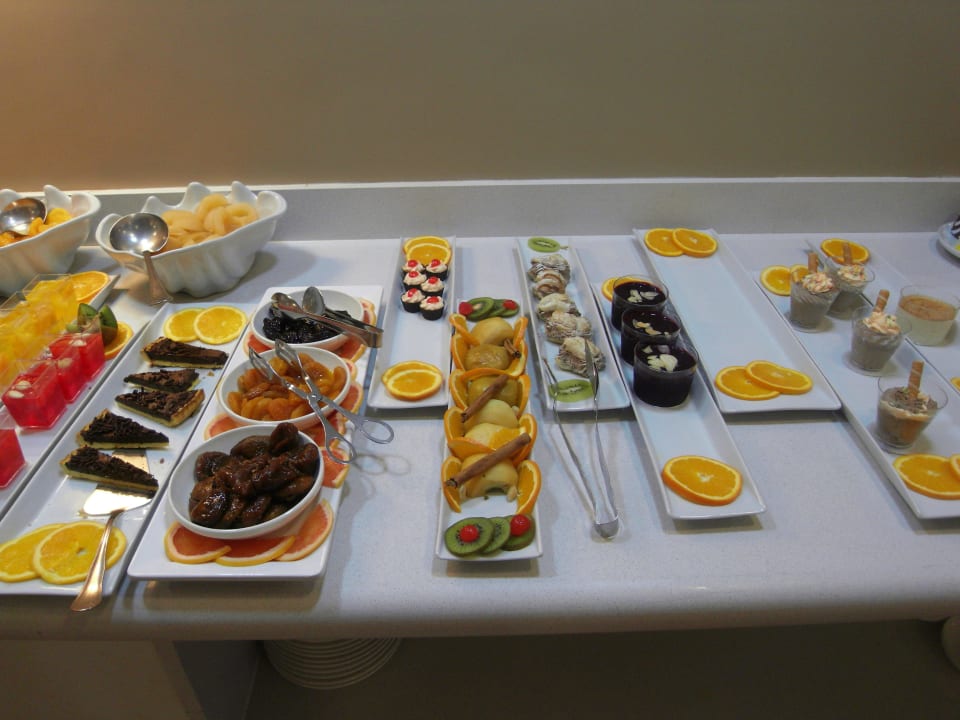 Abendessen - Nachtisch Myseahouse Flamingo - Adults only