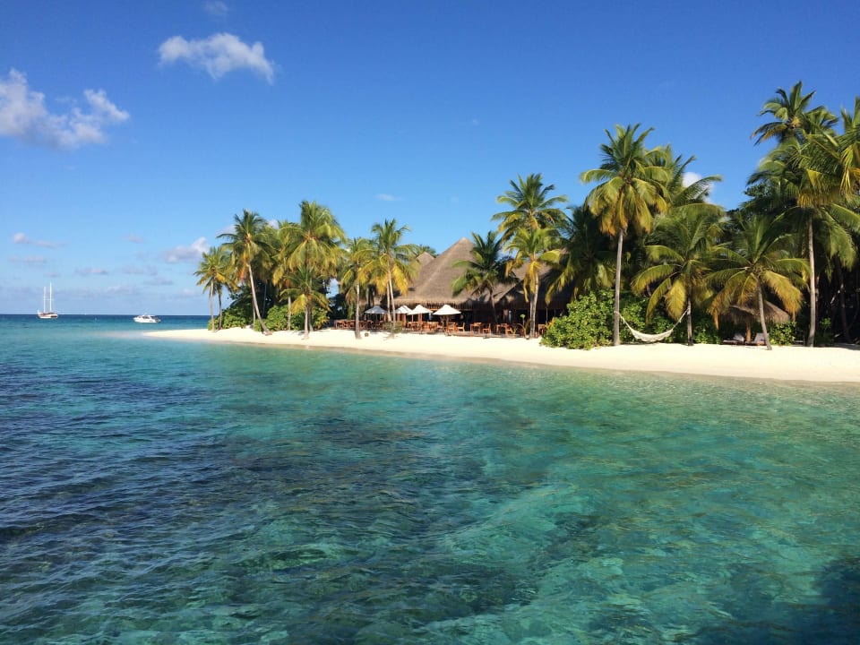 Buffetrestaurant und Bar Mirihi Island Resort