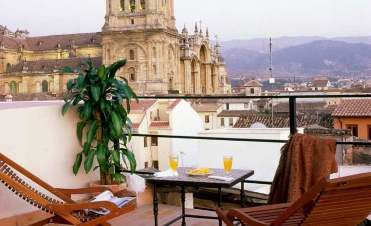 Terrace Rusticae Casa de Federico