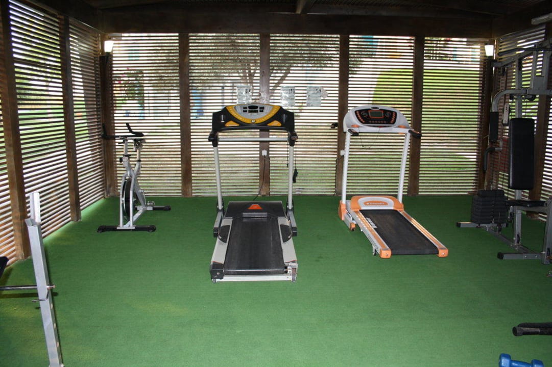 Fitnessraum von Innen Lydia Maris Resort & Spa