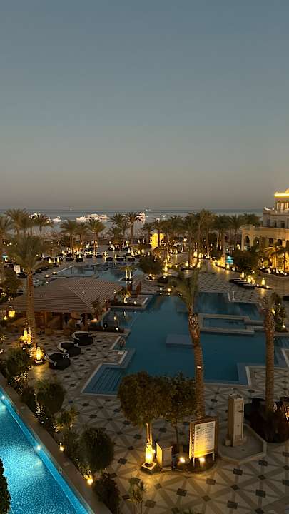 Ausblick The Grand Palace - Adults only