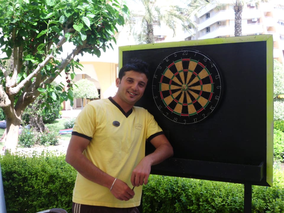 Dart mit Yusuf Alaiye Resort & Spa