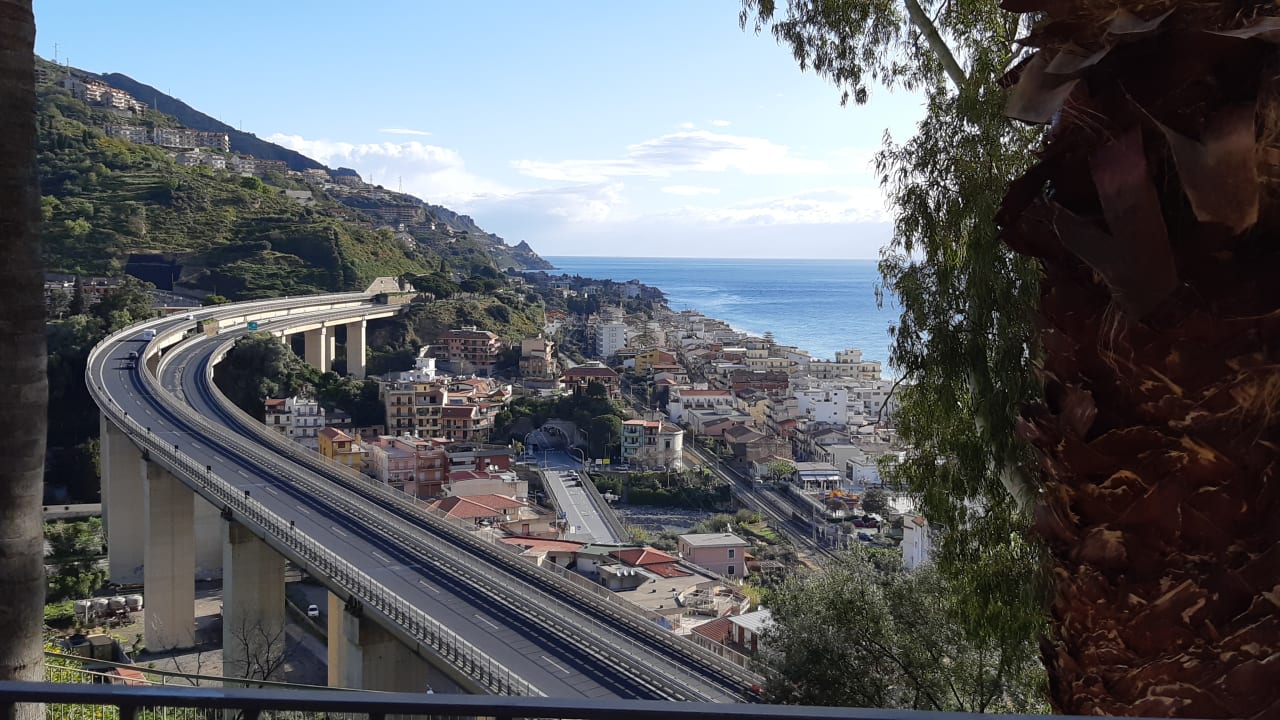 Ausblick Hotel Antares