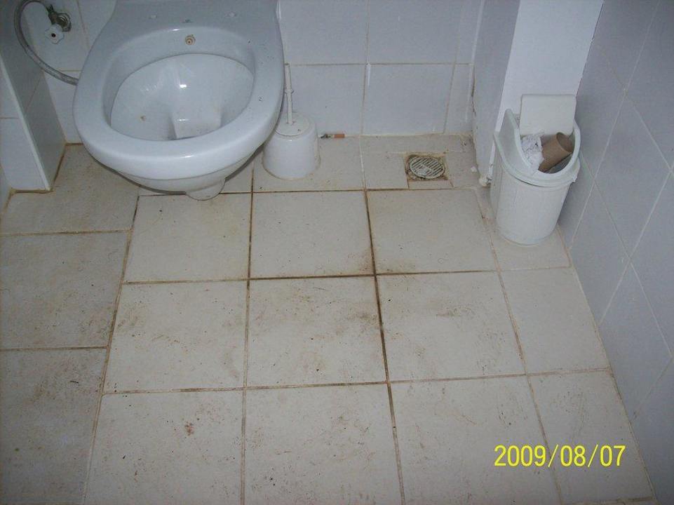 Das Badezimmer Carna Garden Hotel