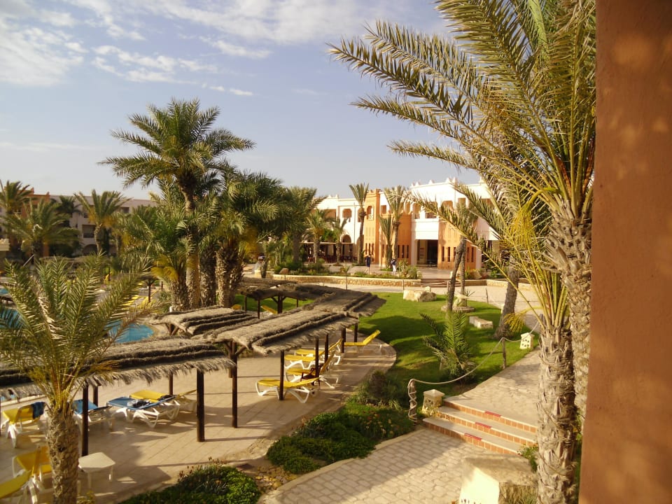 Der Pool Vincci Safira Palms