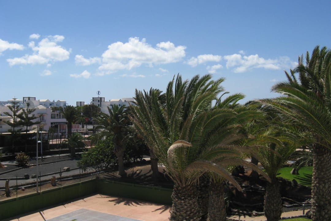 Blick vom Balkon Hipotels La Geria