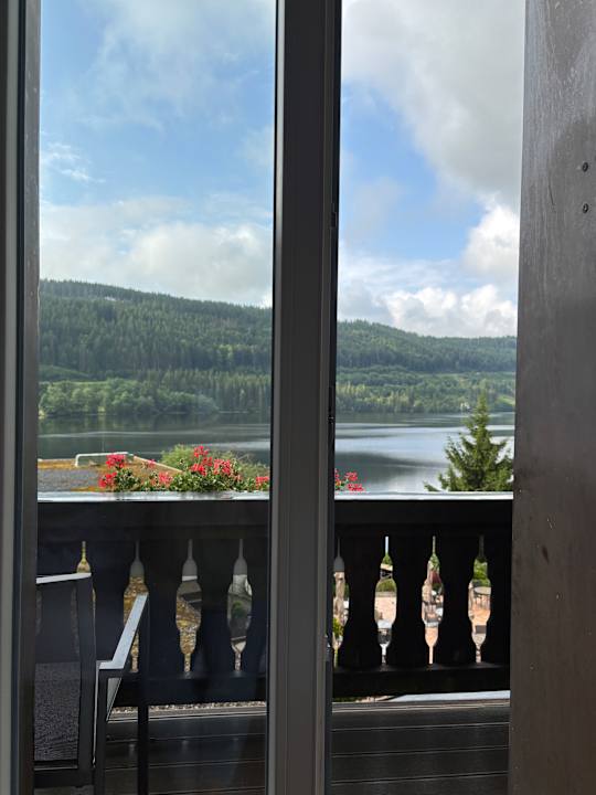 Ausblick Treschers Schwarzwald Hotel