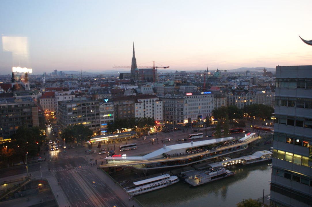 Blick aus dem Zimmer SO/VIENNA
