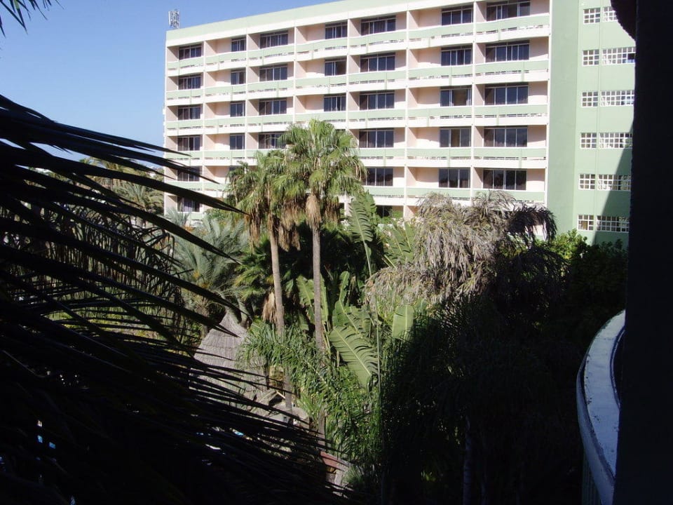 Ausblick aus Zimmer 359 Abora Buenaventura by Lopesan Hotels