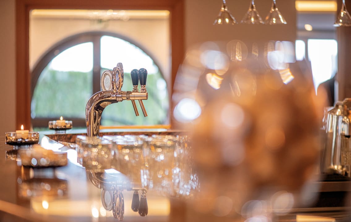 Lobby DAS ROYAL Obereggen