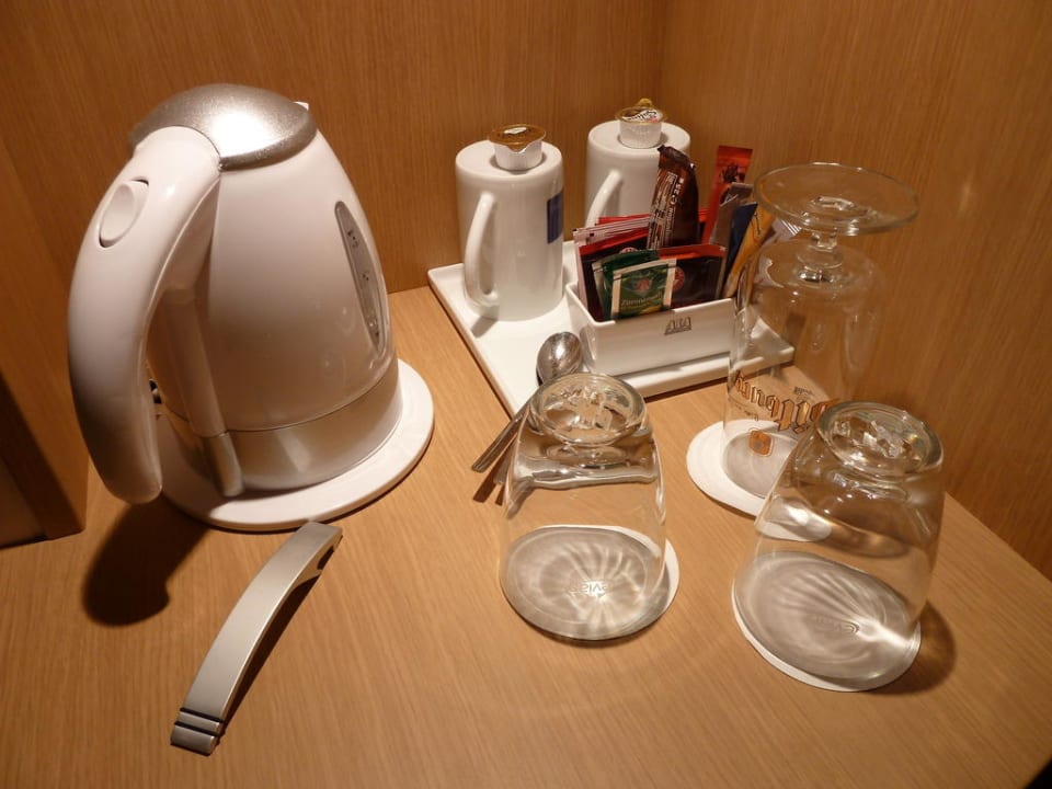 Kaffeezubereitung Hotel Novotel Aachen-City