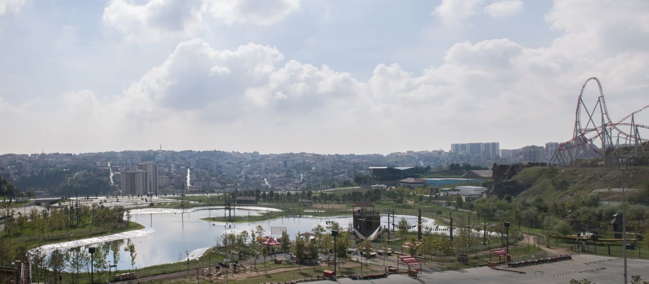 Ausblick Isfanbul Holiday Home & Suites