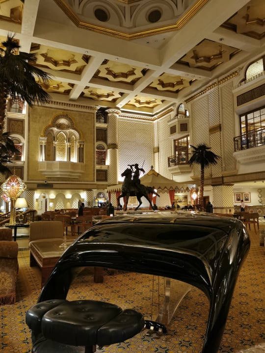 Lobby Grand Hyatt Muscat