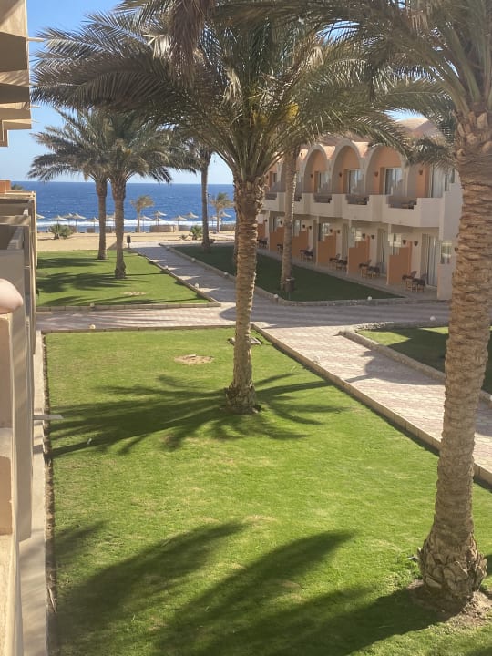 Ausblick Three Corners Sea Beach Resort