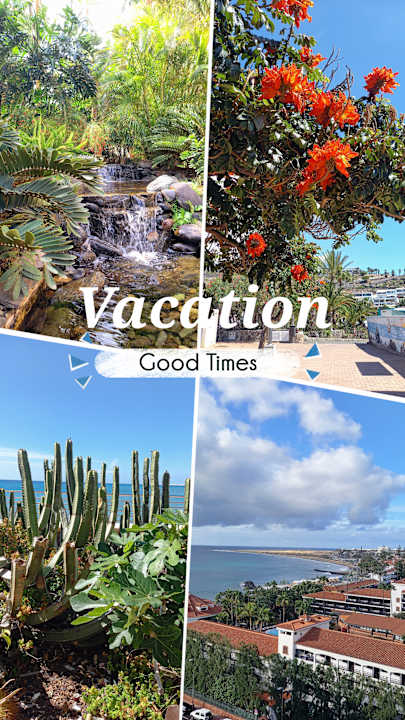 Außenansicht allsun Hotel Lucana