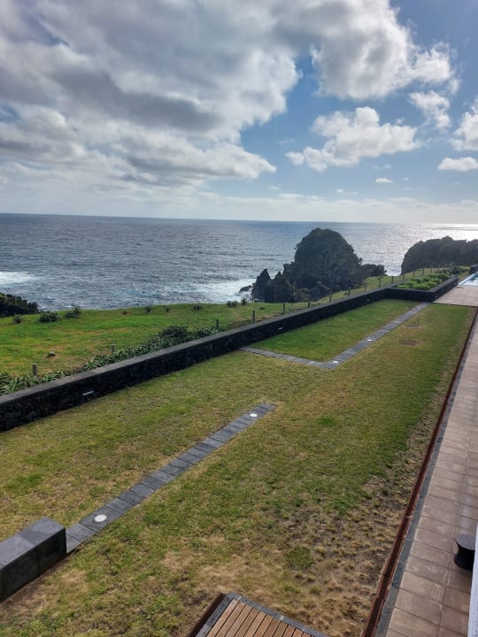 Ausblick Hotel Inatel Flores