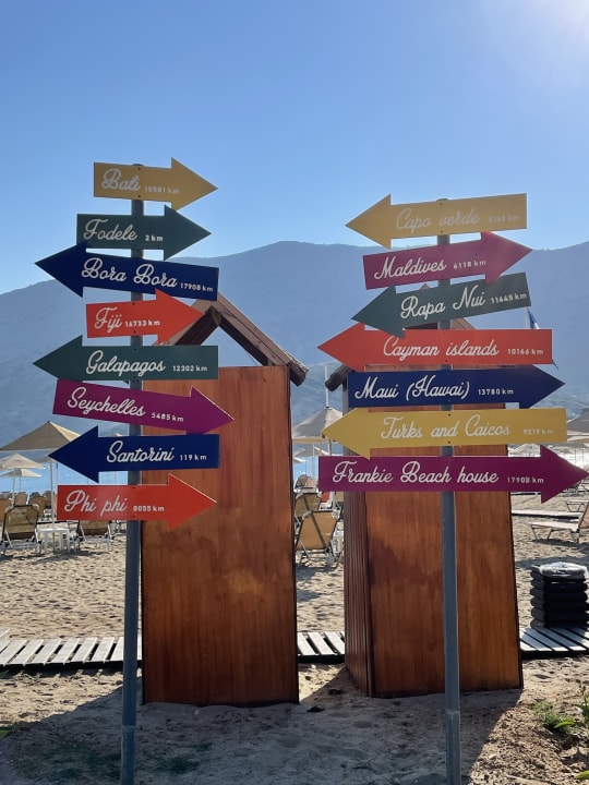 Außenansicht Fodele Beach & Water Park Holiday Resort