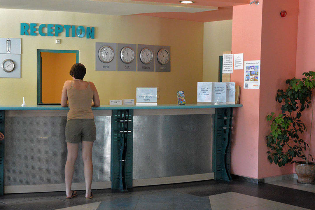 Recepcja Hotel Diamond